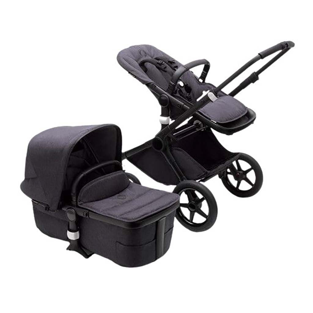 Bugaboo Fox3 Complete Stroller-Mineral US Black-Washed Black_1 - ANB Baby