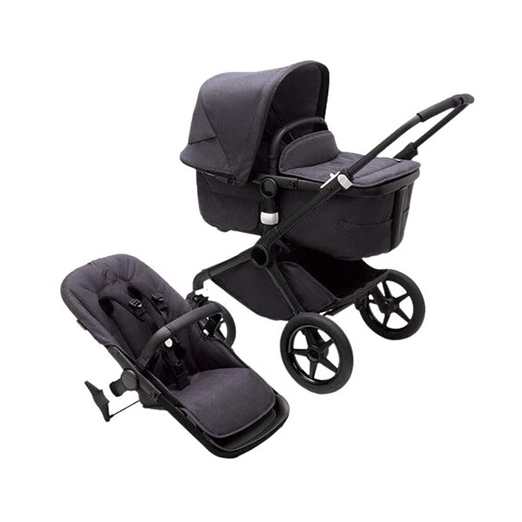 Bugaboo Fox3 Complete Stroller-Mineral US Black-Washed Black_2 - ANB Baby