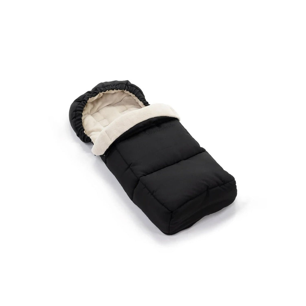 Bumbleride_Cold_Weather_Footmuff_Matte_Black Main - ANB Baby