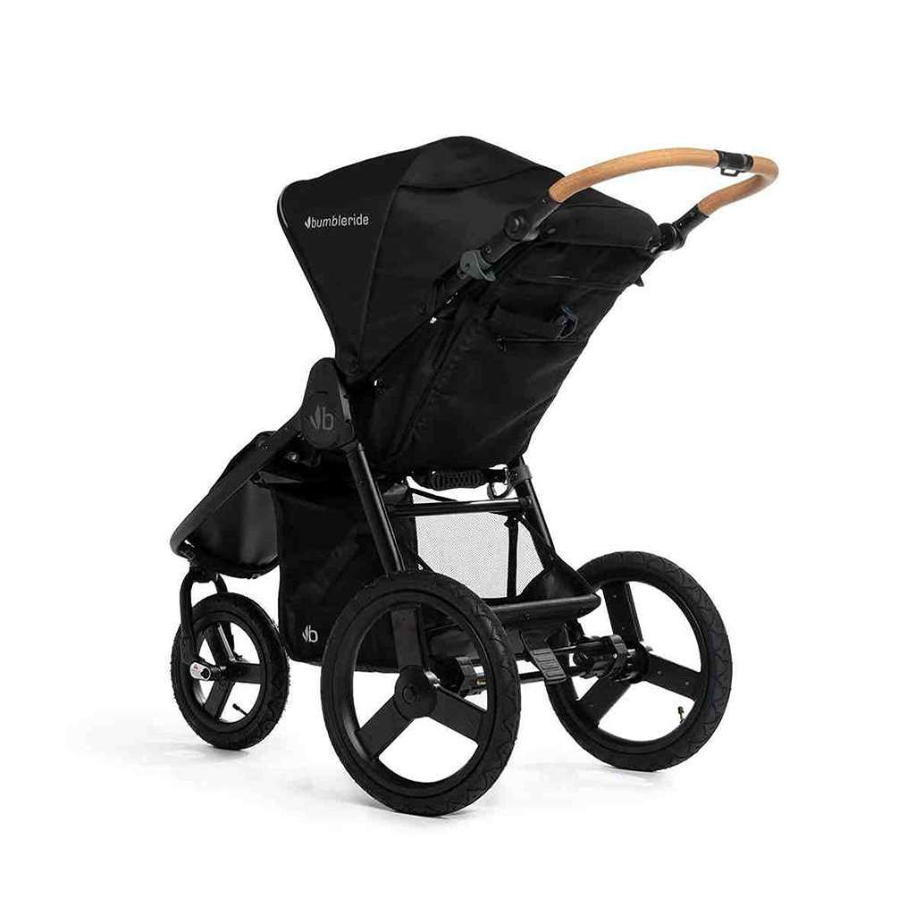 Bumbleride Speed Stroller-Back View-Black - ANB BABY