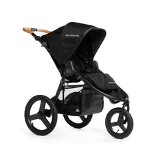 Bumbleride Speed Stroller-Front View-Black - ANB BABY