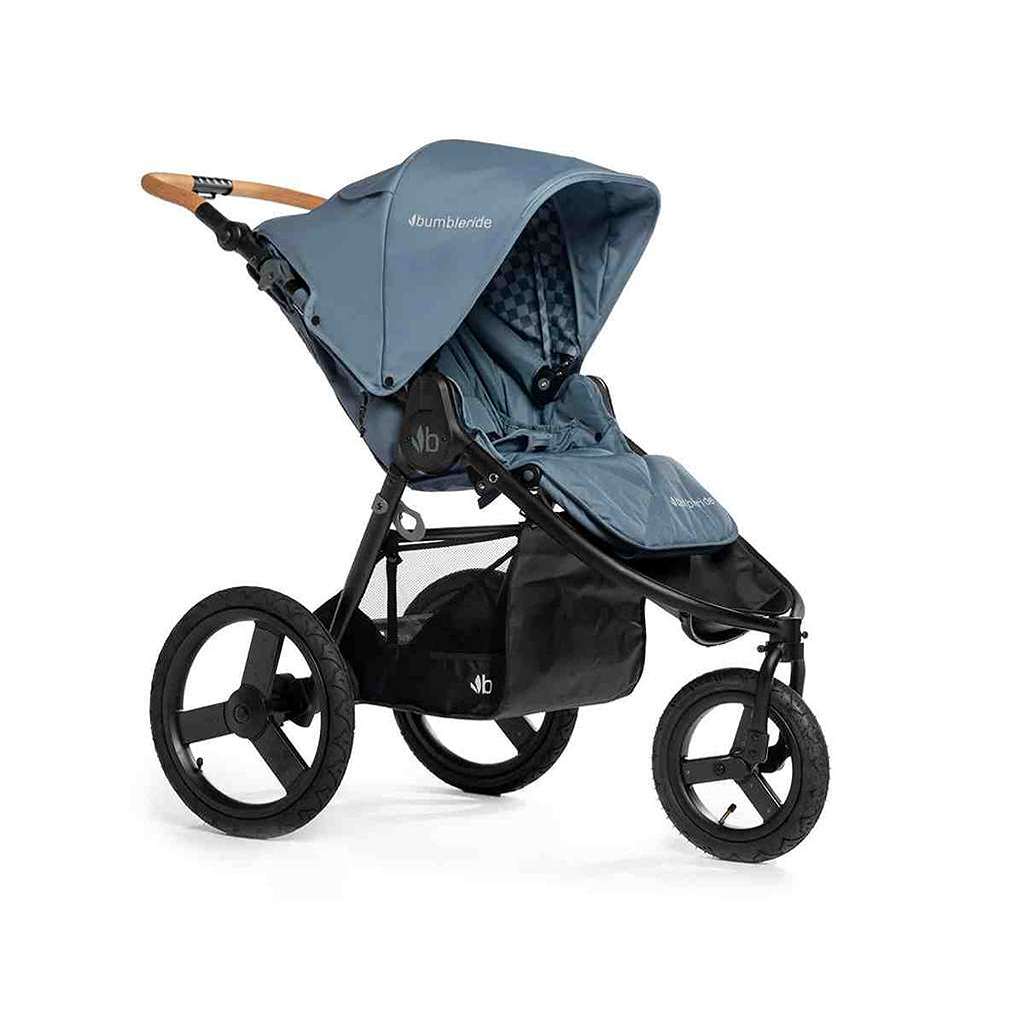 Bumbleride Speed Stroller-Front View-Ocean - ANB BABY