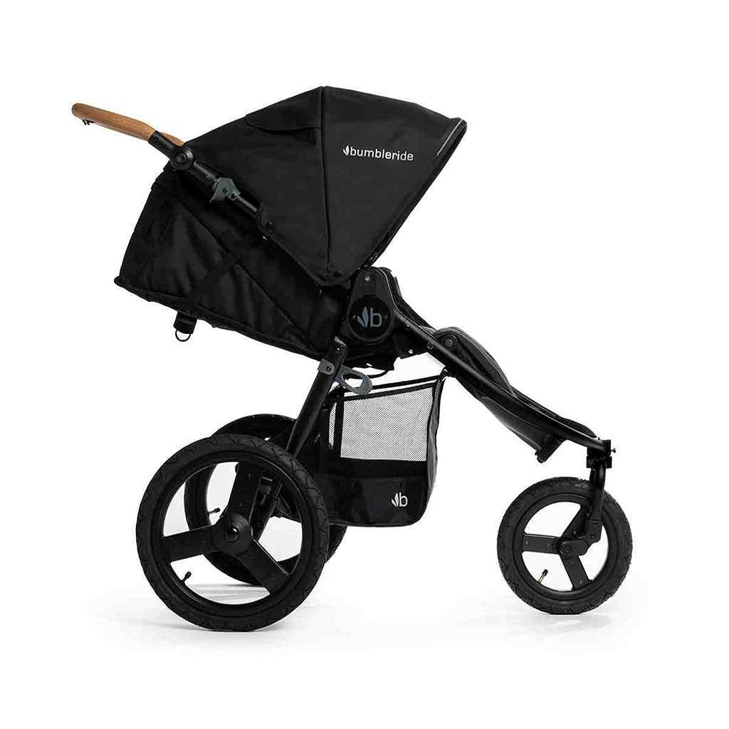 Bumbleride Speed Stroller-Recline View-Black - ANB BABY