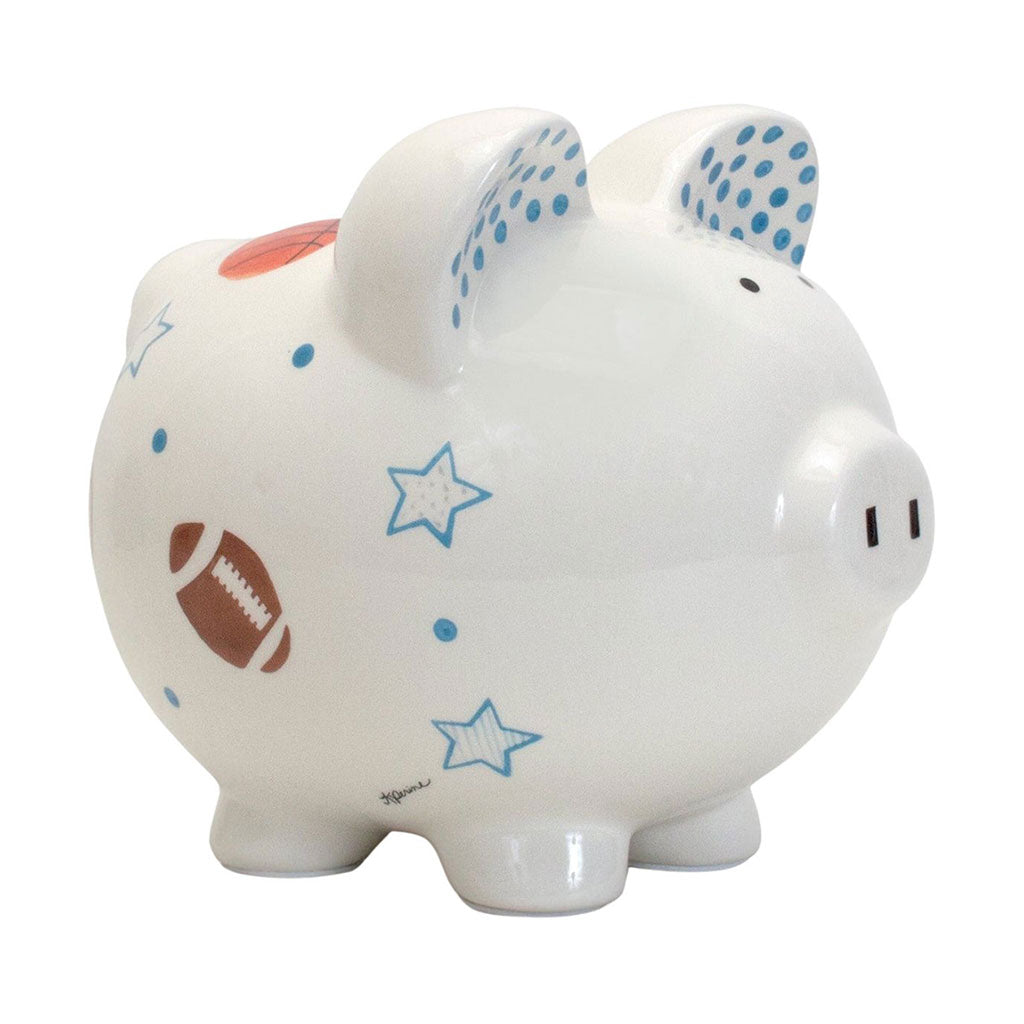 Child-To-Cherish-Sports-Paper-Star-Piggy-Bank_1 - ANB Baby