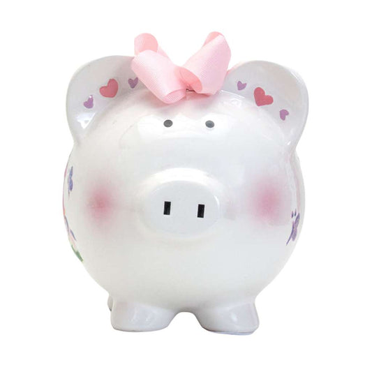 Child To Cherish Princess Castle Piggy Bank, Front - ANB BABY