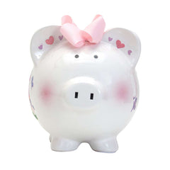 Child To Cherish Princess Castle Piggy Bank, Front - ANB BABY