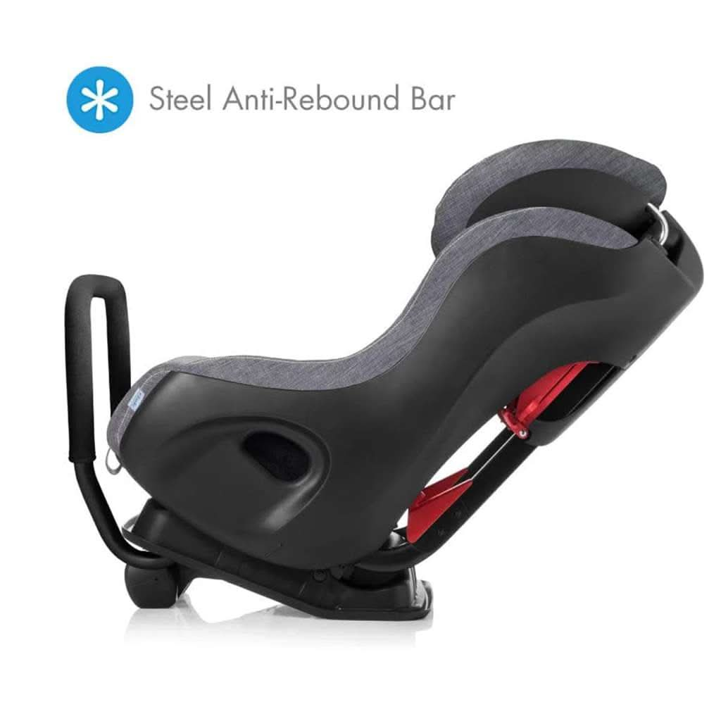 Clek Fllo Convertible Car Seat, Steel Anti-Rebound Bar View - ANB BABY