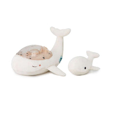 Cloud B Tranquil Whale Family, White, ANB BABY