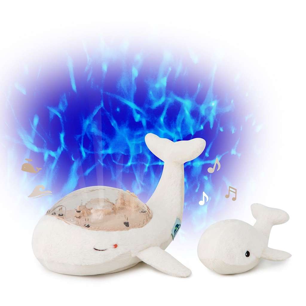 Cloud B Tranquil Whale Family, White, ANB BABY