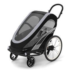 Cybex-Zeno-Bike-Trailer-pushmode_-Side - ANB BABY