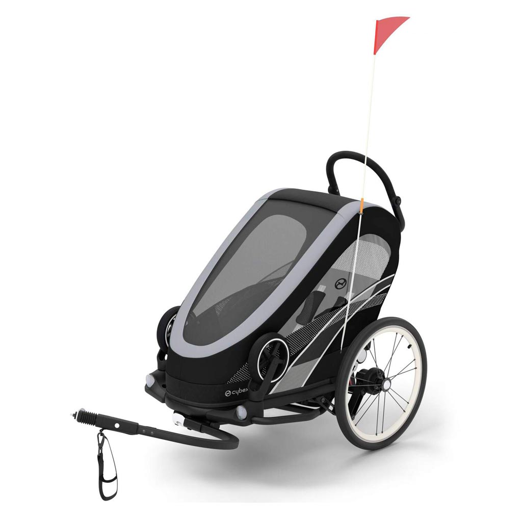 Cybex-Zeno-Bike-Trailer_Black - ANB BABY