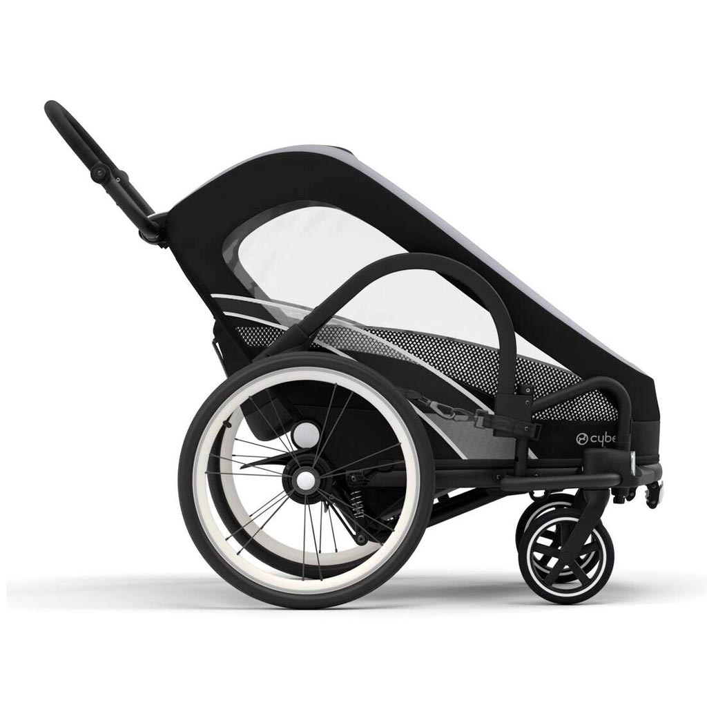 Cybex-Zeno-Bike-Trailer_-Black__pushmode - ANB BABY