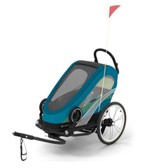 Cybex-Zeno-Bike-Trailer_- maliblue - ANB BABY