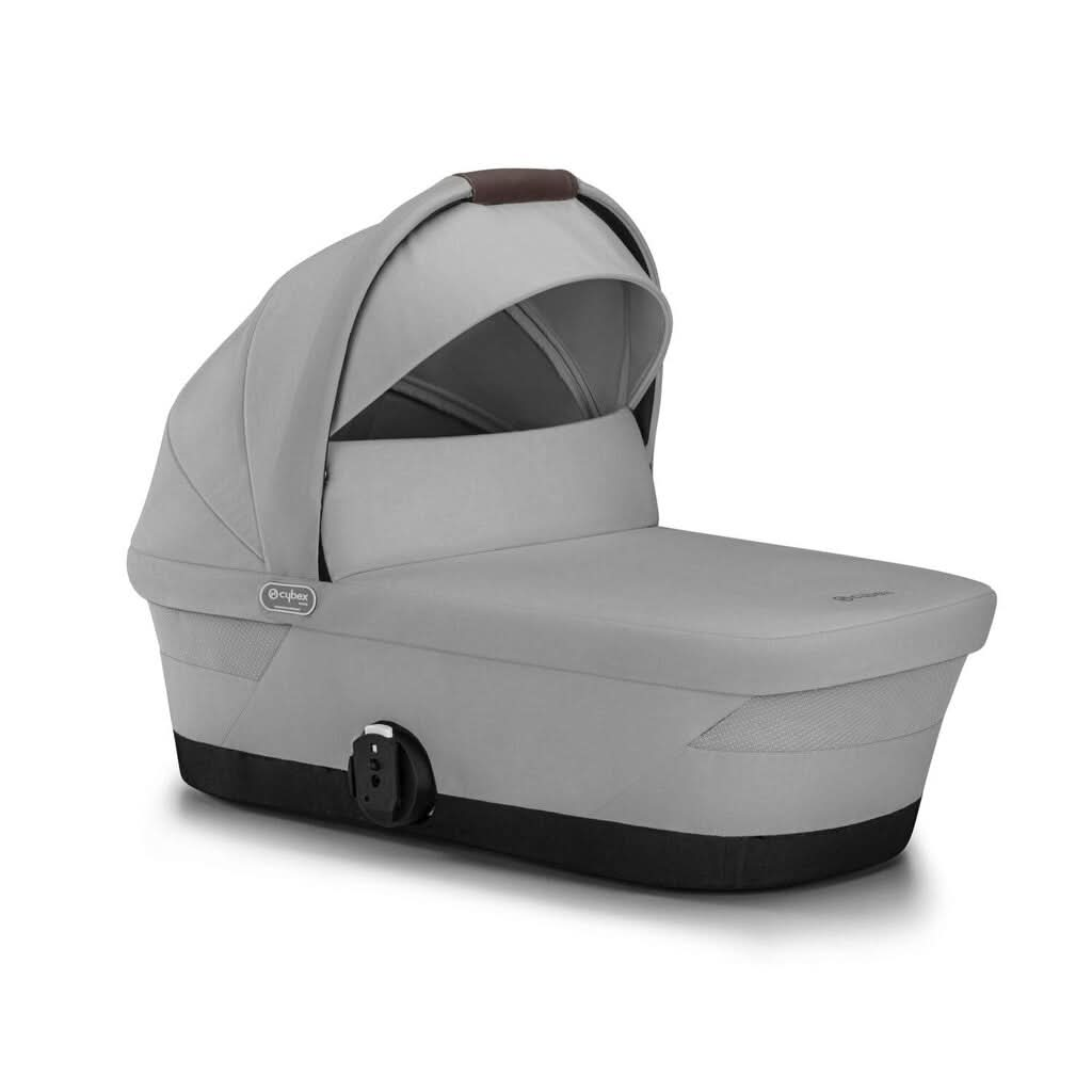 Cybex Gazelle S 2 Cot, Lava Grey, Main - ANB Baby