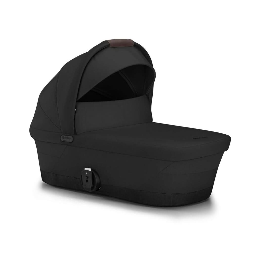 Cybex Gazelle S 2 Cot, Moon Black, Main - ANB Baby