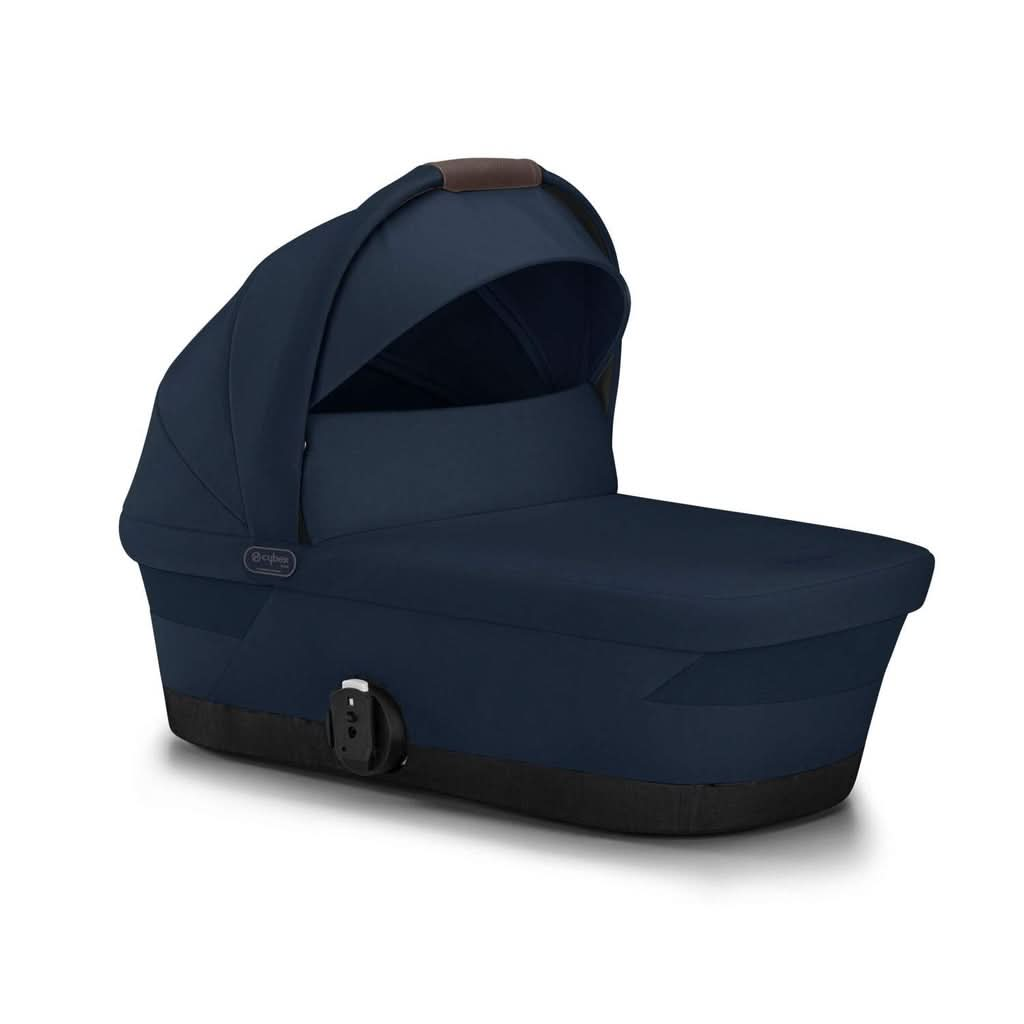 Cybex Gazelle S 2 Cot, Ocean Blue, Main - ANB Baby