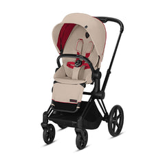 Cybex Priam Ferrari Lux Seat Stroller-Silver_1 - ANB Baby