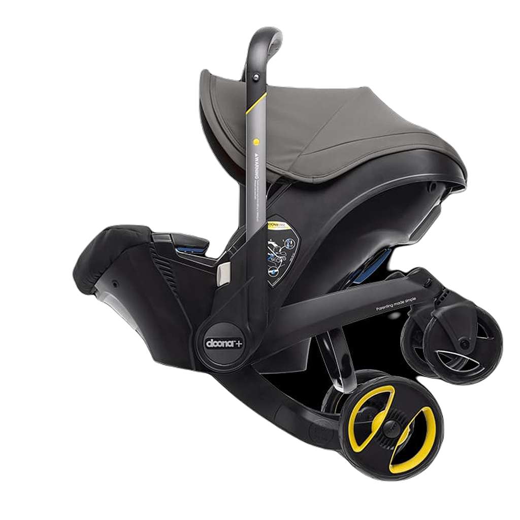 Doona Car Seat & Stroller_Grey_Hound_Evolution_Mid-position - ANB BABY