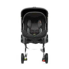 Doona Car Seat & Stroller, Grey_Hound, Front - ANB BABY