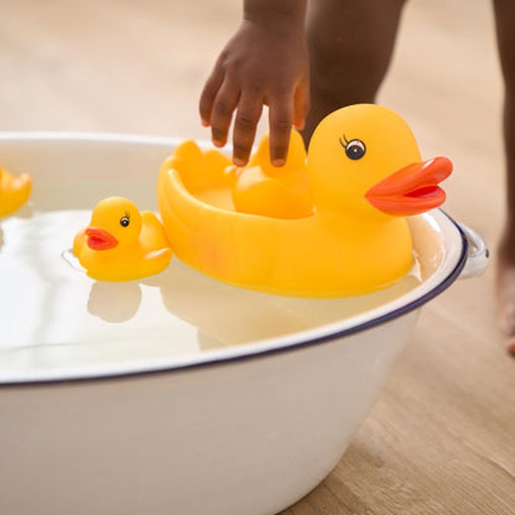 Elegant-Baby-Duck-Bucket,-In-water-Tub - ANB BABY