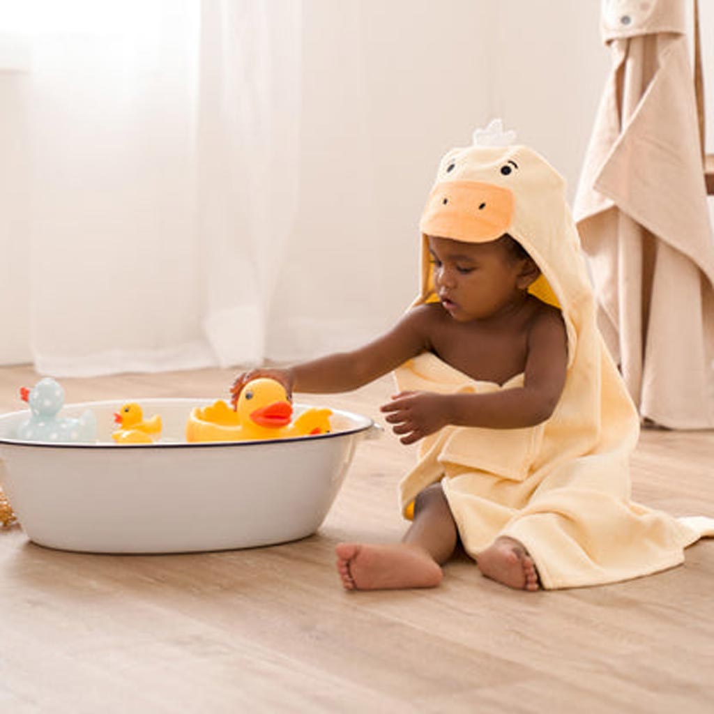 Elegant-Baby-Duck-Bucket,-Lifestyle - ANB BABY