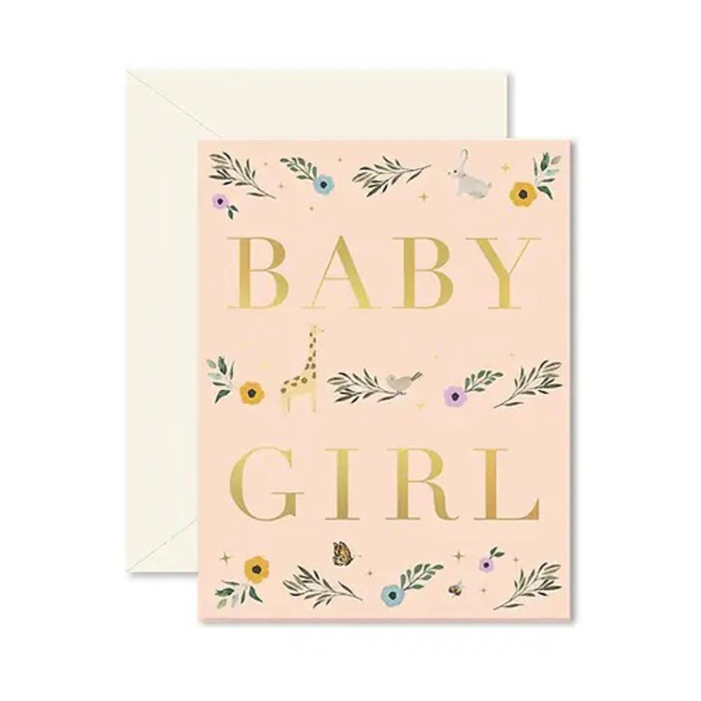 Ginger-P.-Designs-Baby-Girl-Storybook-Greeting-Card - ANB BABY