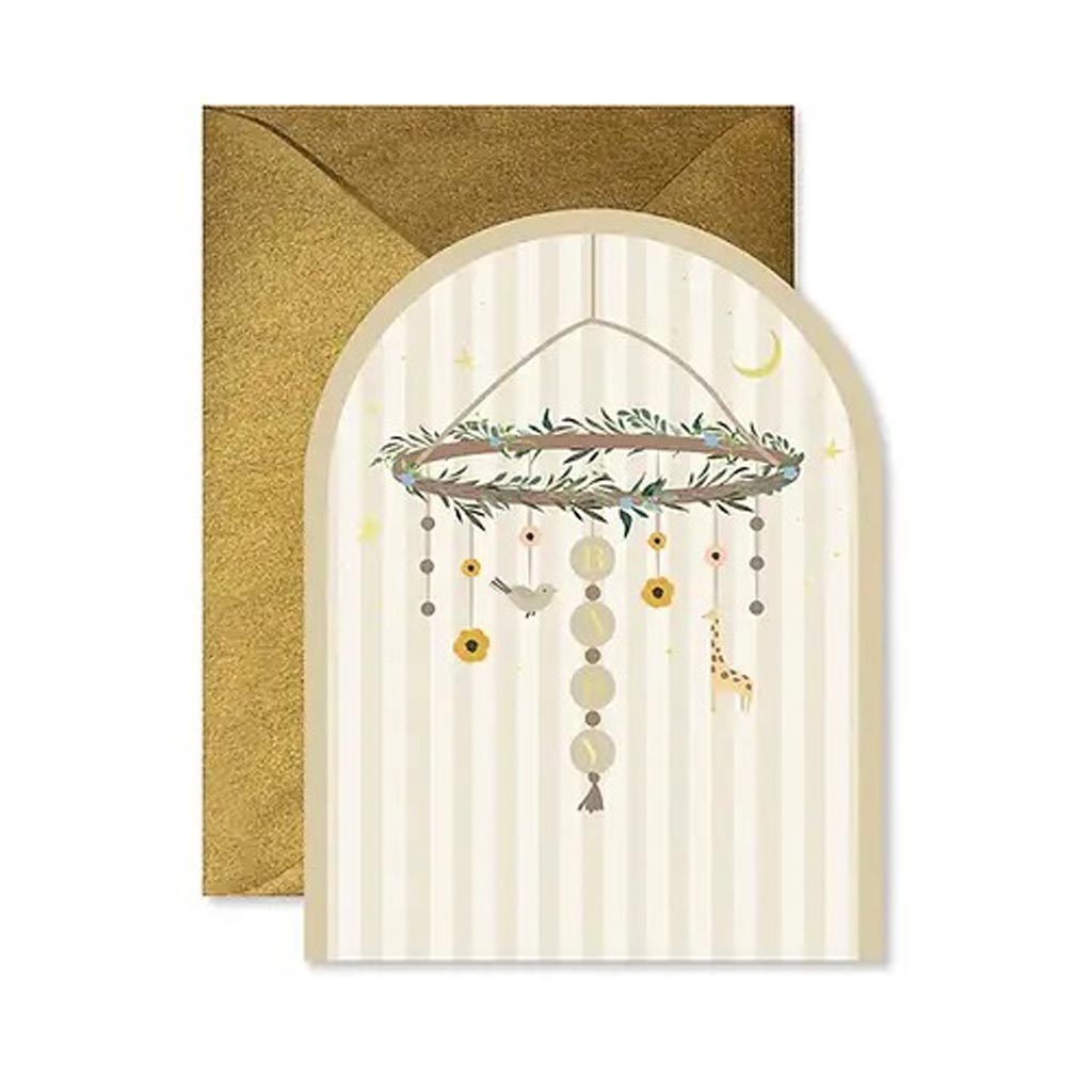 Ginger-P.-Designs-Baby-Mobile-Arch-Greeting-Card - ANB BABY