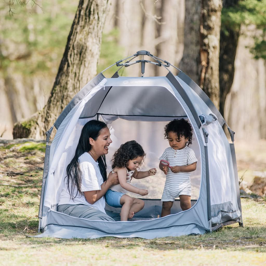 Go With Me Villa Portable Tent-Playard_2 - ANB Baby