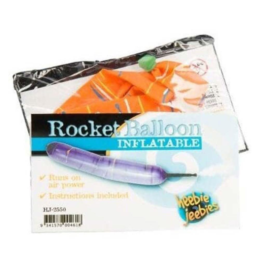 Heebie Jeebies Rocket Balloon - Single Kit 3 - ANB Baby