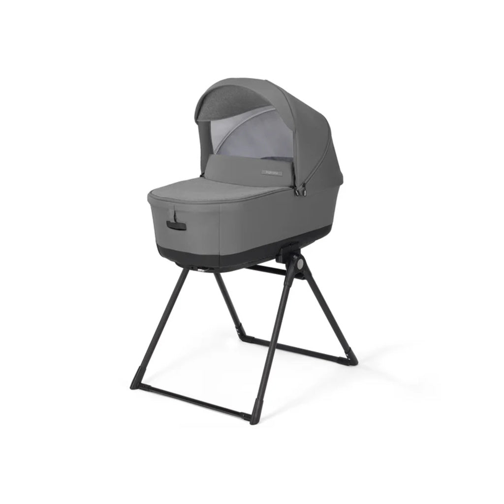 Inglesina Electa Bassinet + Stand, Chelsea Gray_Main - ANB Baby