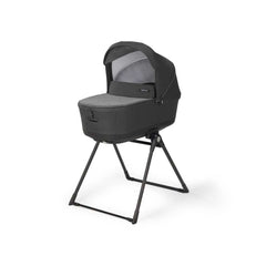 Inglesina Electa Bassinet + Stand, Upper Black_Main- ANB Baby