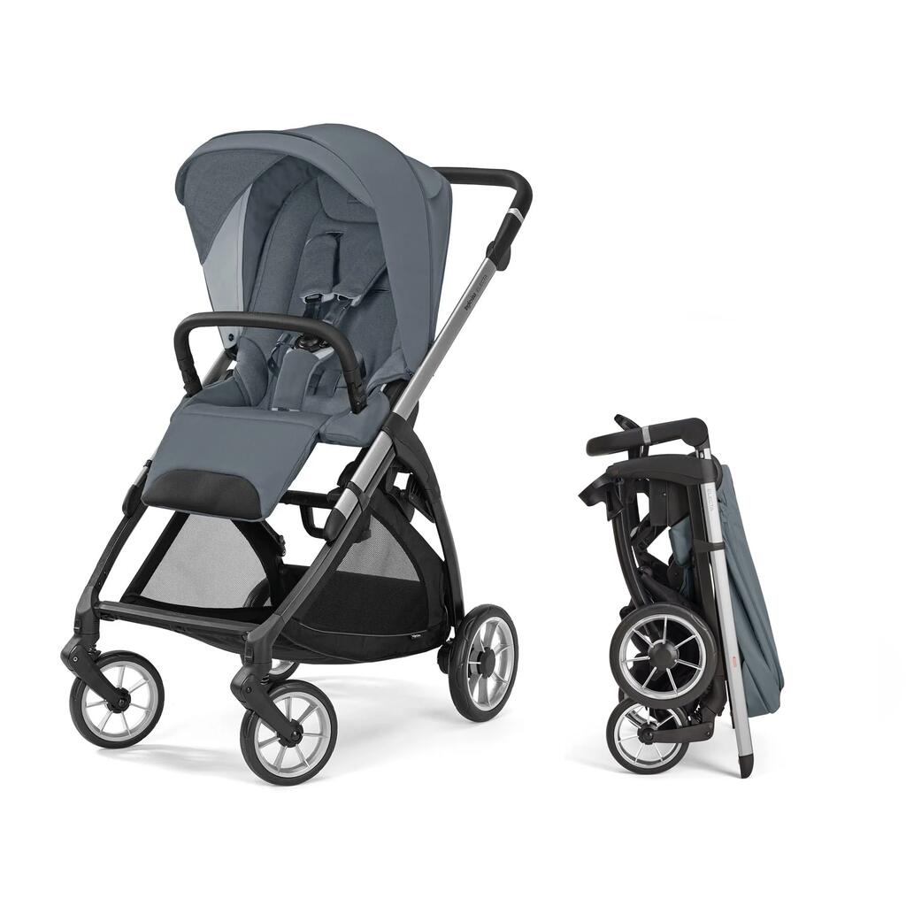 Inglesina Electa Stroller, Union Gray_Main- ANB Baby