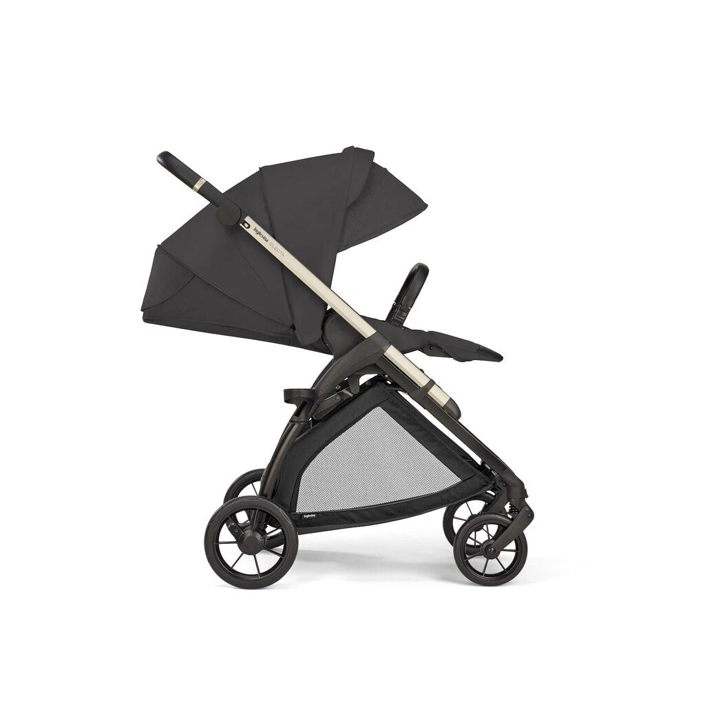 Inglesina Electa Stroller, Upper Black_4- ANB Baby