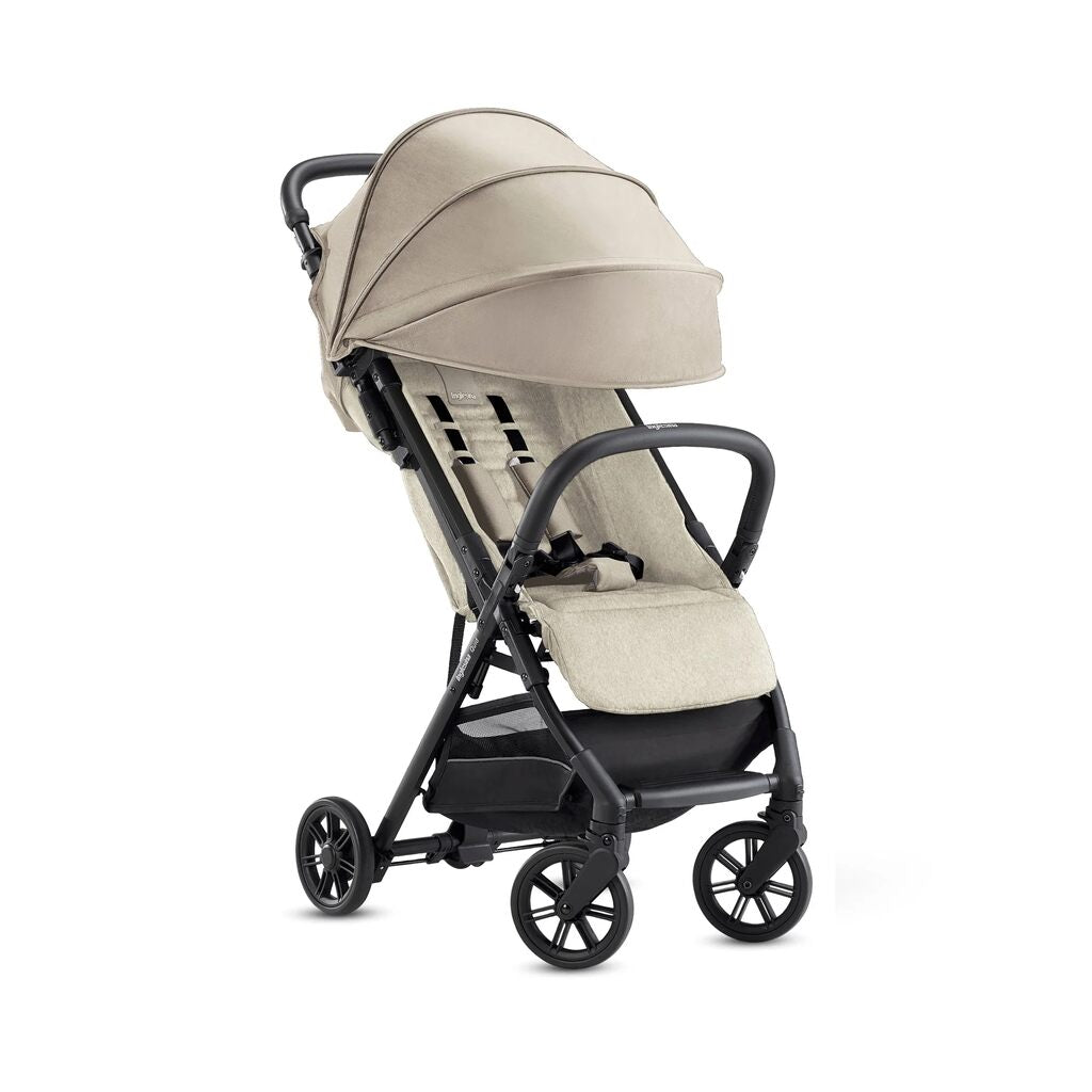 	Inglesina Quid Lightweight, Foldable & Compact Baby Stroller, Alpaca Beige - ANB Baby