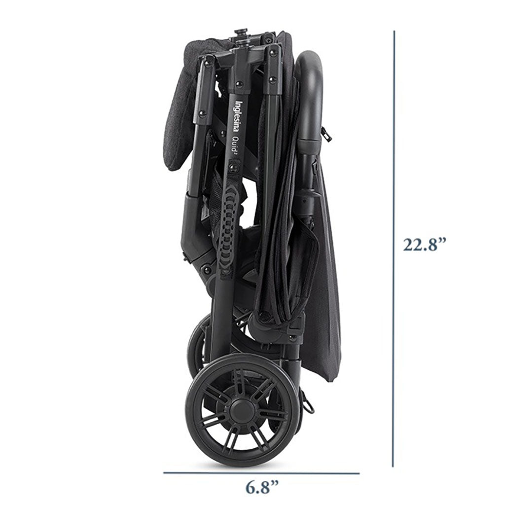 Inglesina_Quid_Lightweight_Foldable_Compact_Baby_Stroller_Dimension_1 - ANB Baby