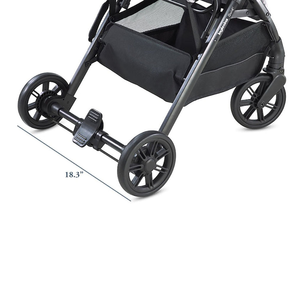 Inglesina_Quid_Lightweight_Foldable_Compact_Baby_Stroller_Dimension_3 - ANB Baby