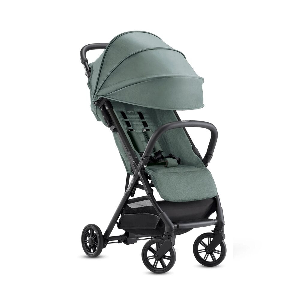 Inglesina Quid Lightweight, Foldable & Compact Baby Stroller, Elephant grey - ANB Baby