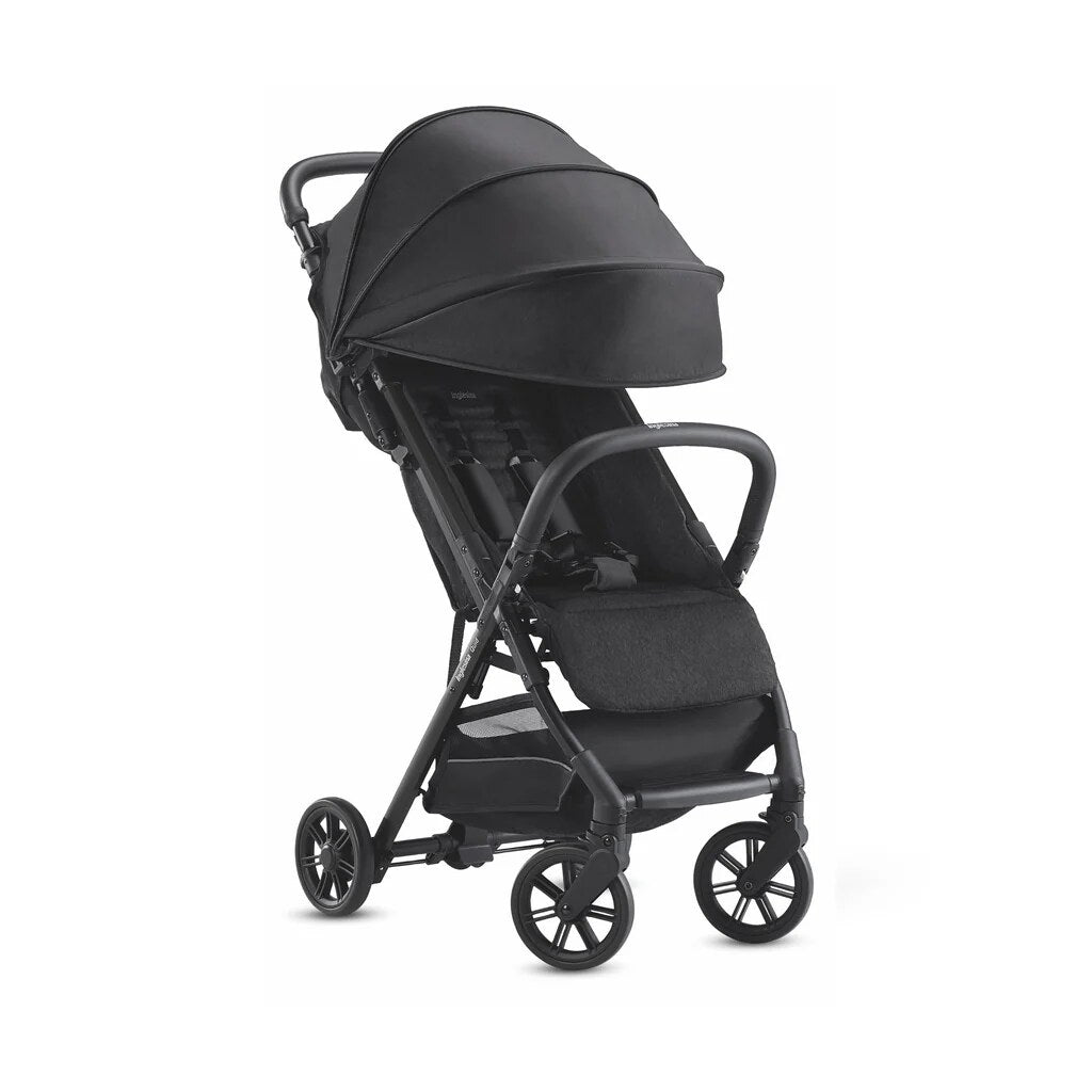 	Inglesina Quid Lightweight, Foldable & Compact Baby Stroller, Onyx Black - ANB Baby