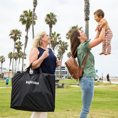 Inglesina Quid Stroller Carry Bag, Black_3- ANB Baby