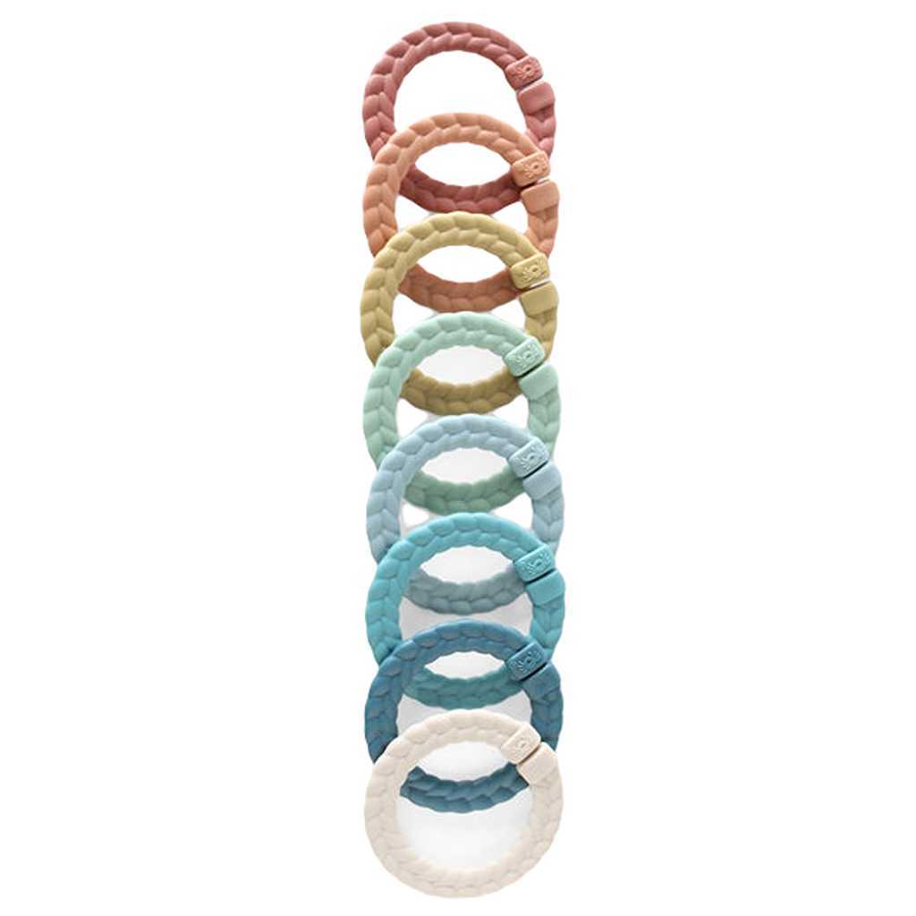 Itzy Ritzy Linking Ring Set, Front - ANB BABY