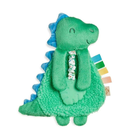 Itzy Ritzy Lovey, Green Dino, Main - ANB Baby