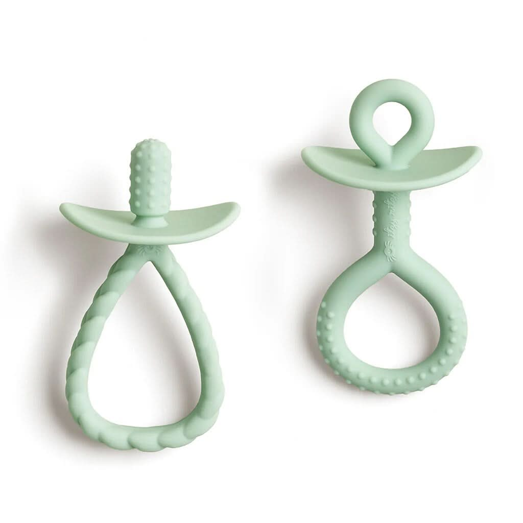 Itzy Ritzy Pre-Feeding Teether Set Green_1- ANB Baby