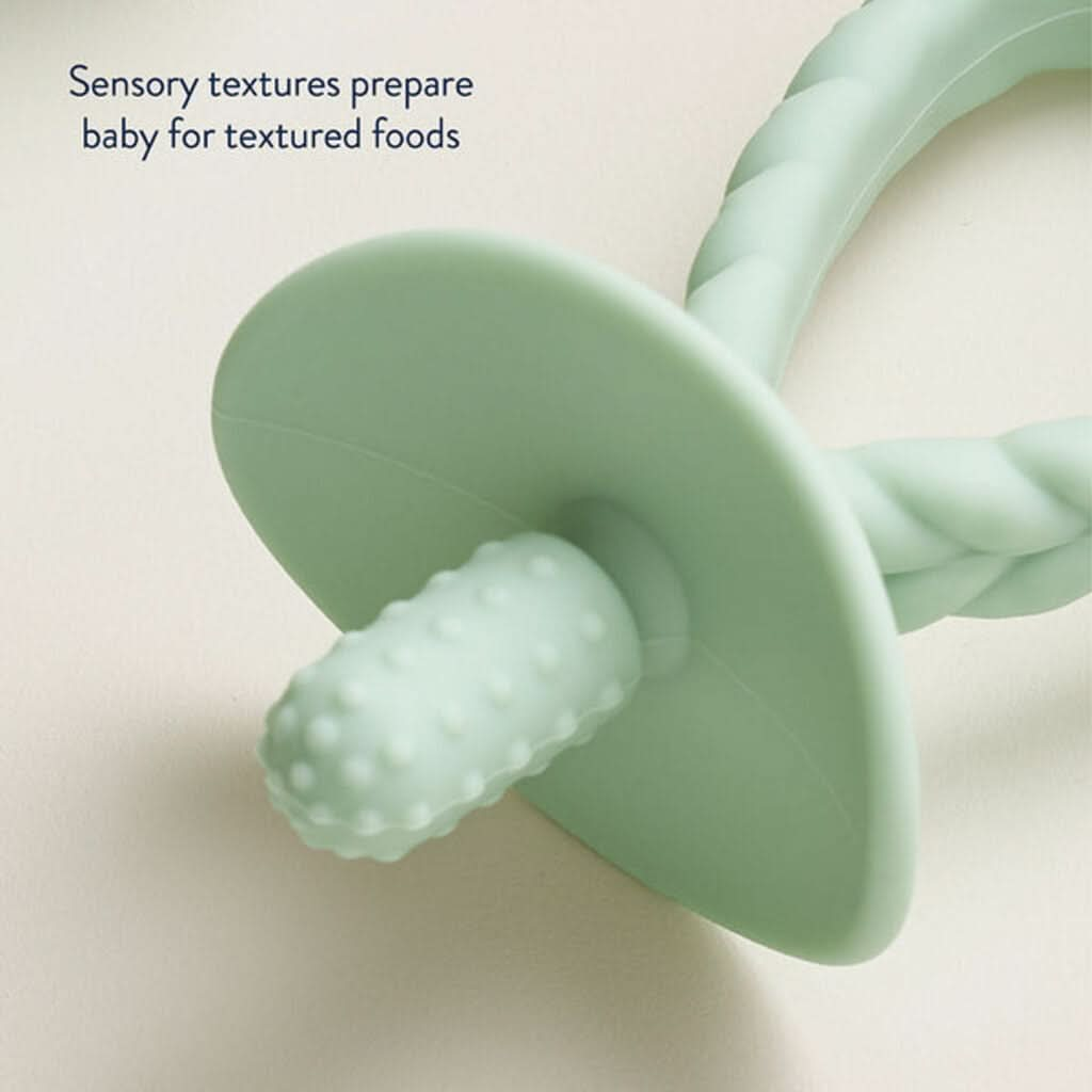 Itzy Ritzy Pre-Feeding Teether Set Green_4- ANB Baby