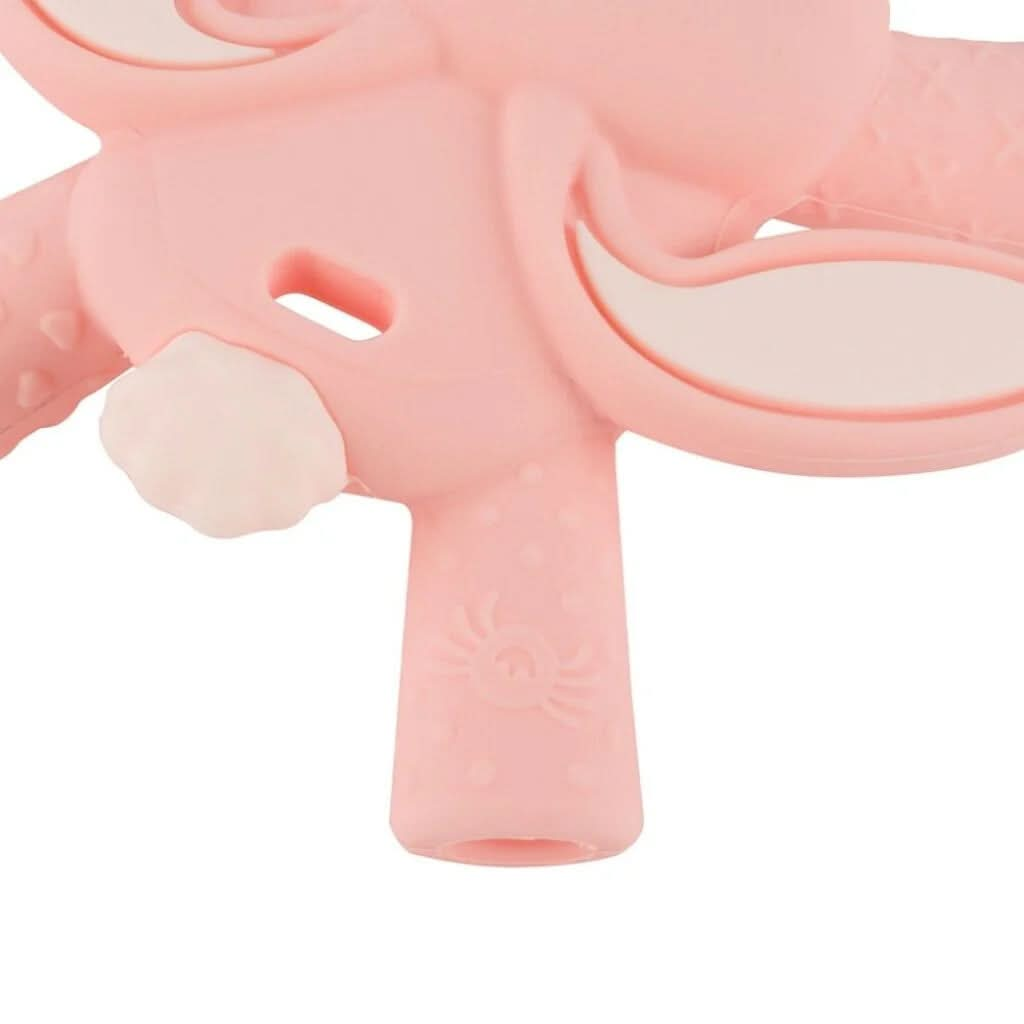 Itzy Ritzy Silicone Molar Teether, Bunny Back - ANB Baby