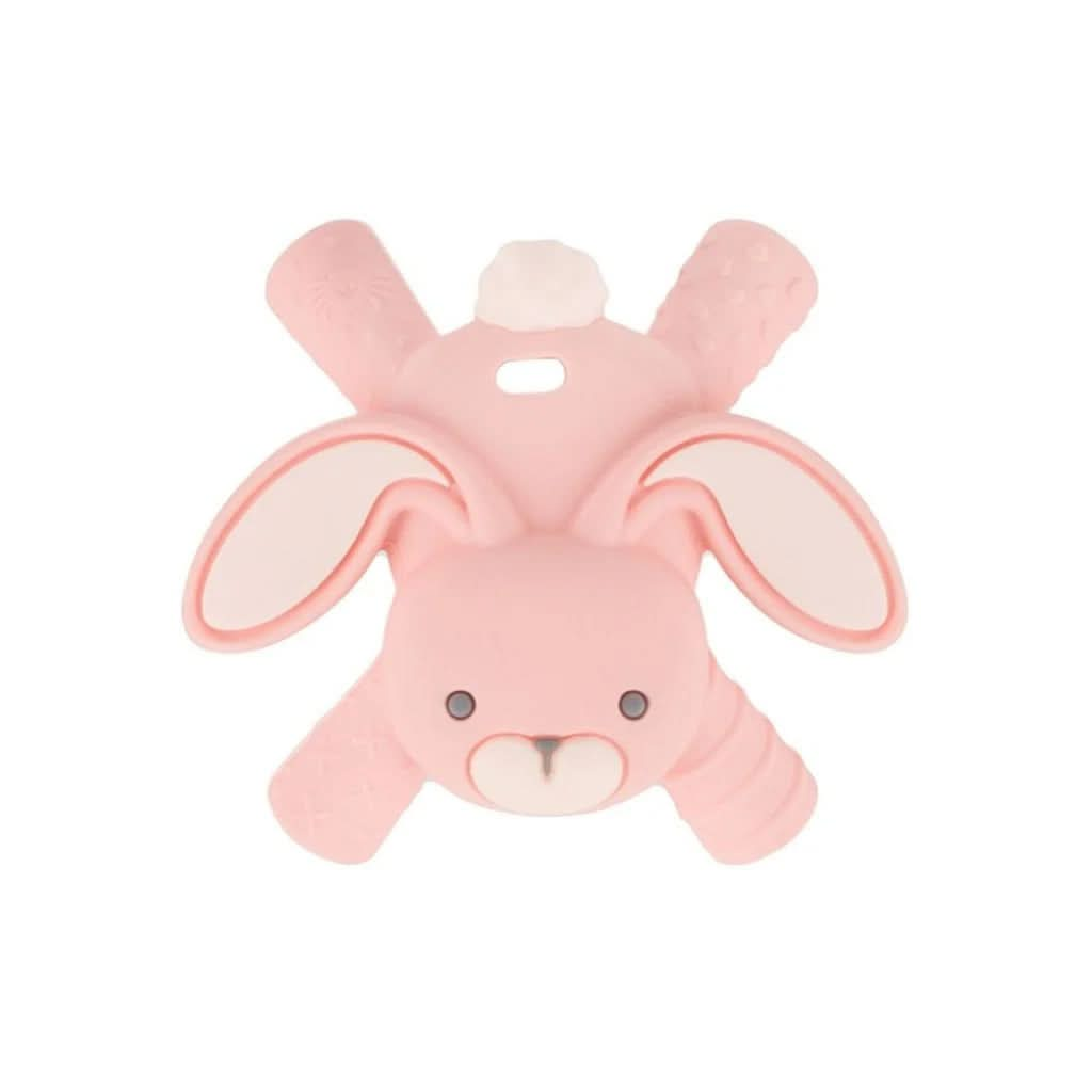 Itzy Ritzy Silicone Molar Teether, Bunny Main - ANB Baby