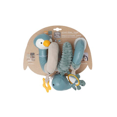 Little Big Friends Activity Spiral Animal, Ocean, Package - ANB Baby