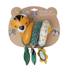 Little Big Friends Activity Spiral Jungle Animals, Package - ANB Baby