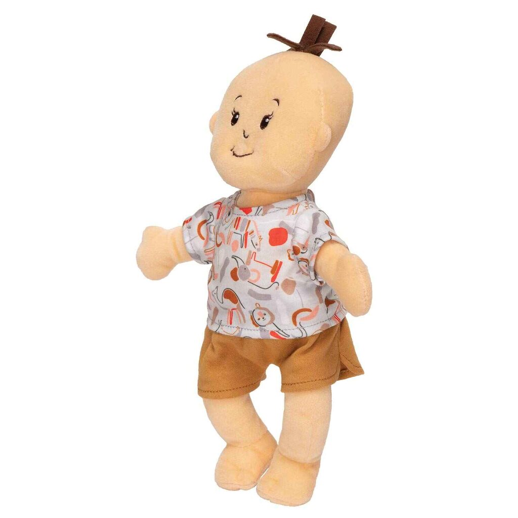 Manhattan Toy Wee Baby Stella Peach Twins Toy, Boy - ANB Baby