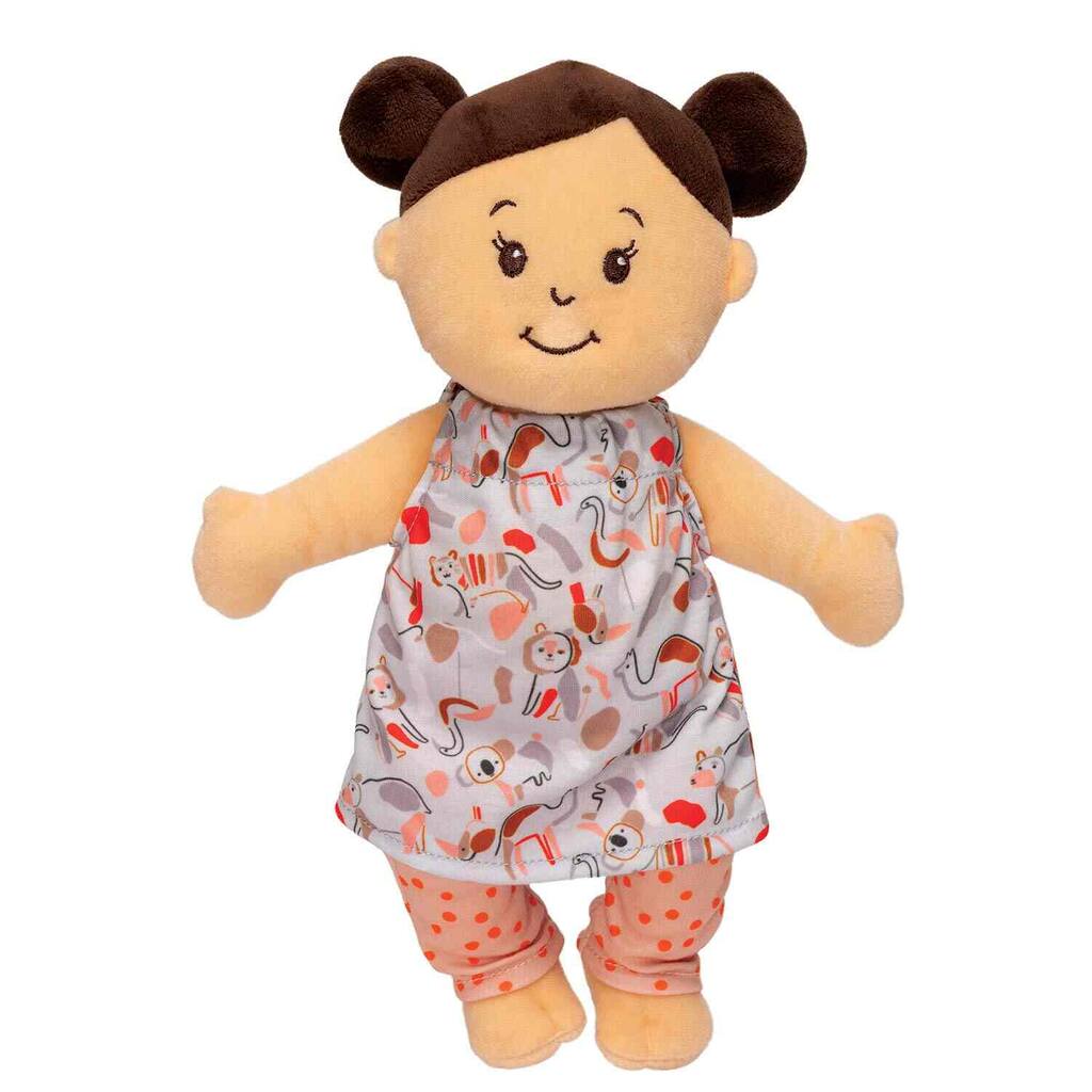 Manhattan Toy Wee Baby Stella Peach Twins Toy, Girl - ANB Baby