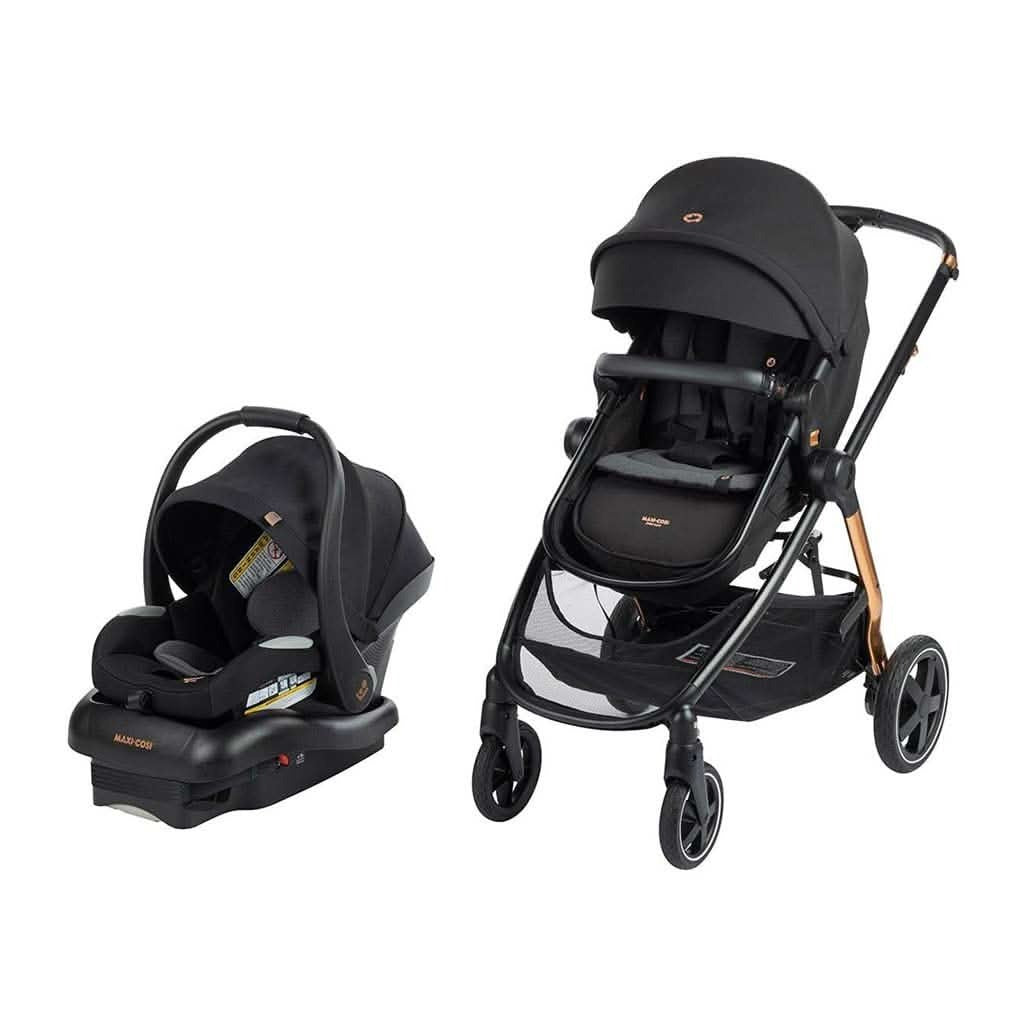 Maxi-Cosi Zelia2 Luxe 5-in-1 Modular Travel System_Darl Ember - ANB Baby